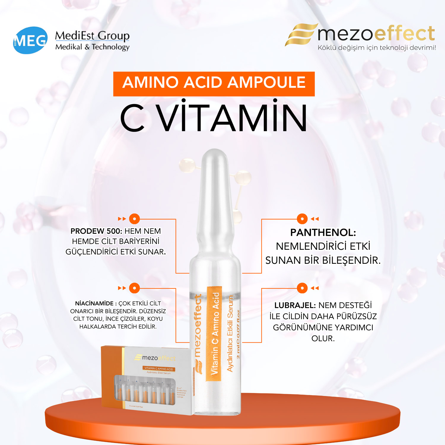 Amino Acid Ampoule