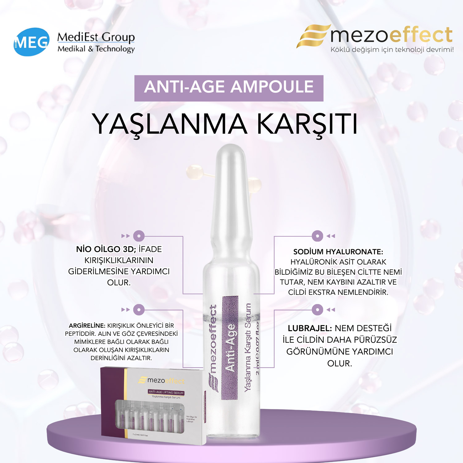Anti Age Ampoule
