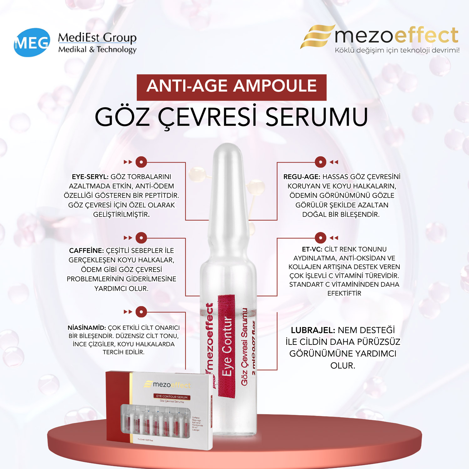 Anti age ampoule