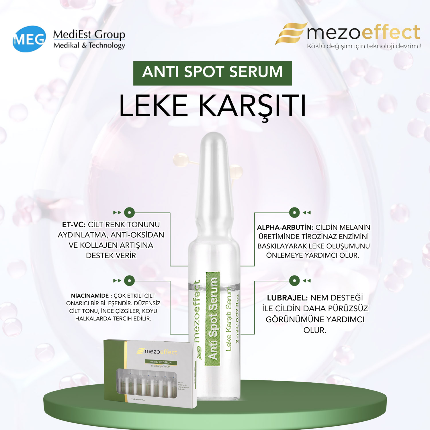 Anti spot serum