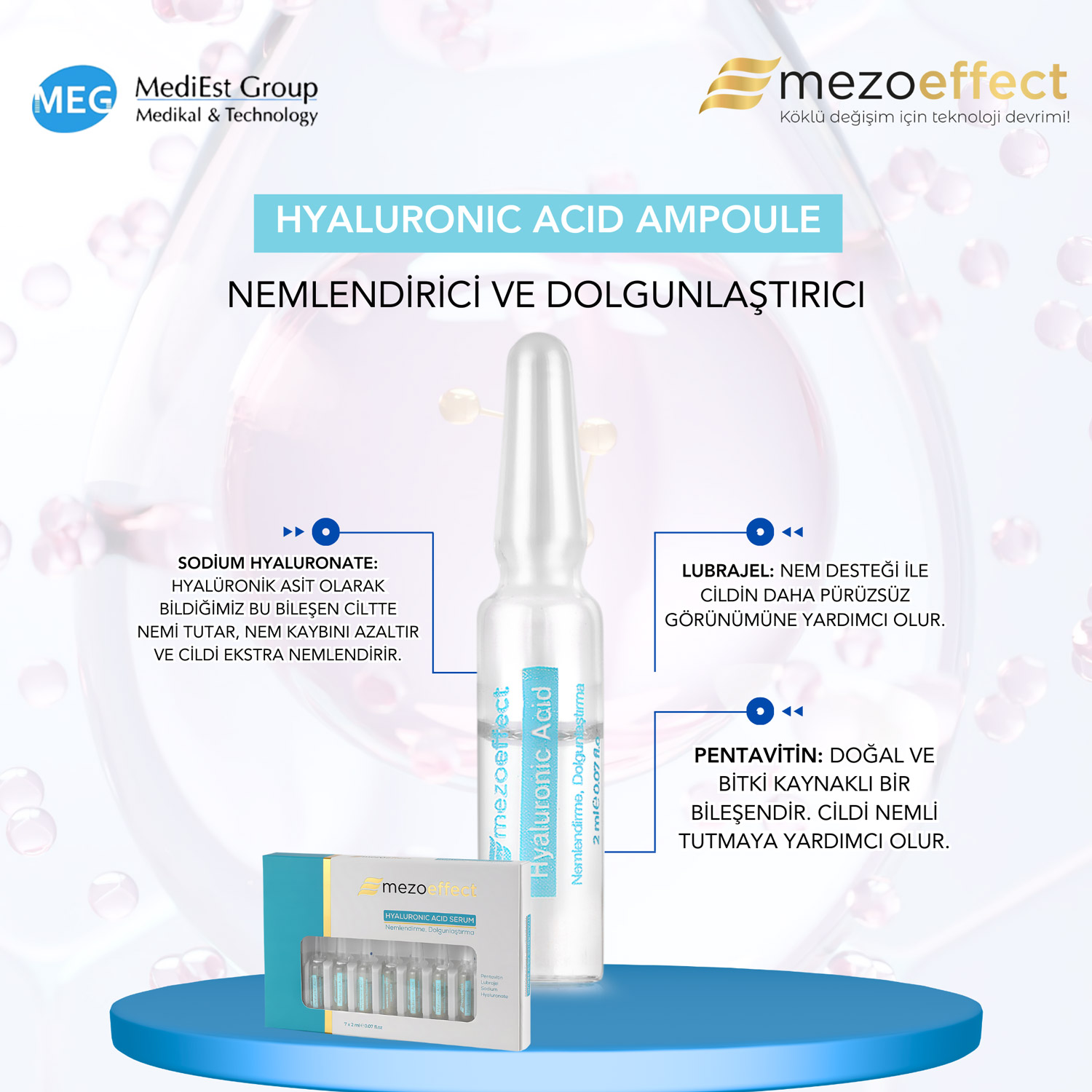 Hyaluronic Acid Ampoule