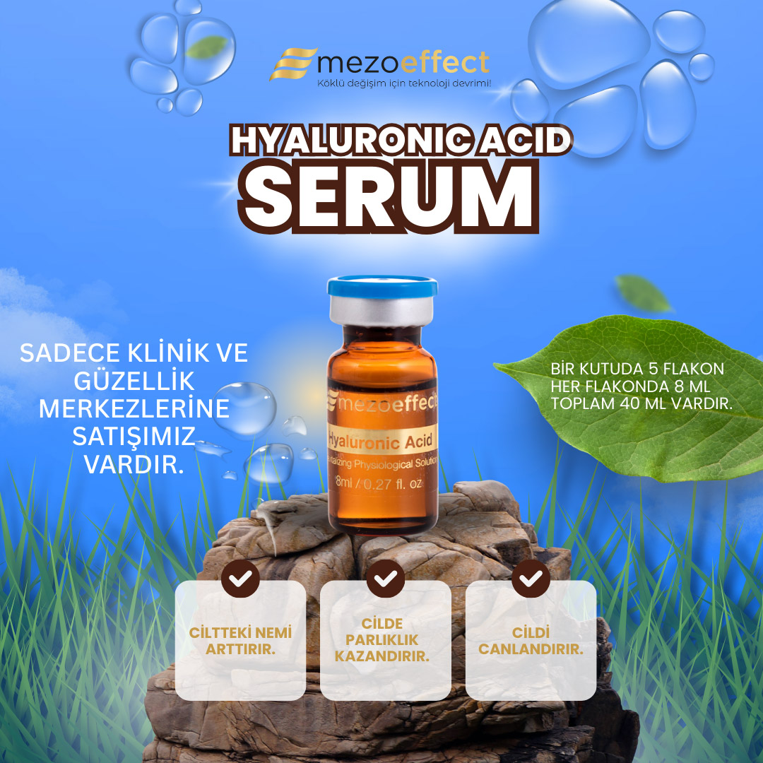 Mezoeffect Hyaluronic Acid