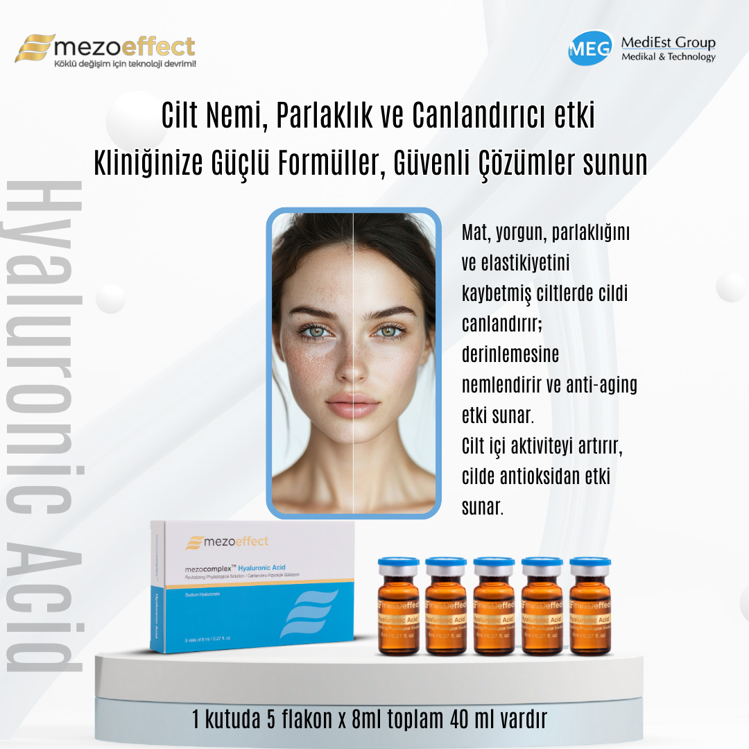 Mezoeffect Hyaluronic Acid