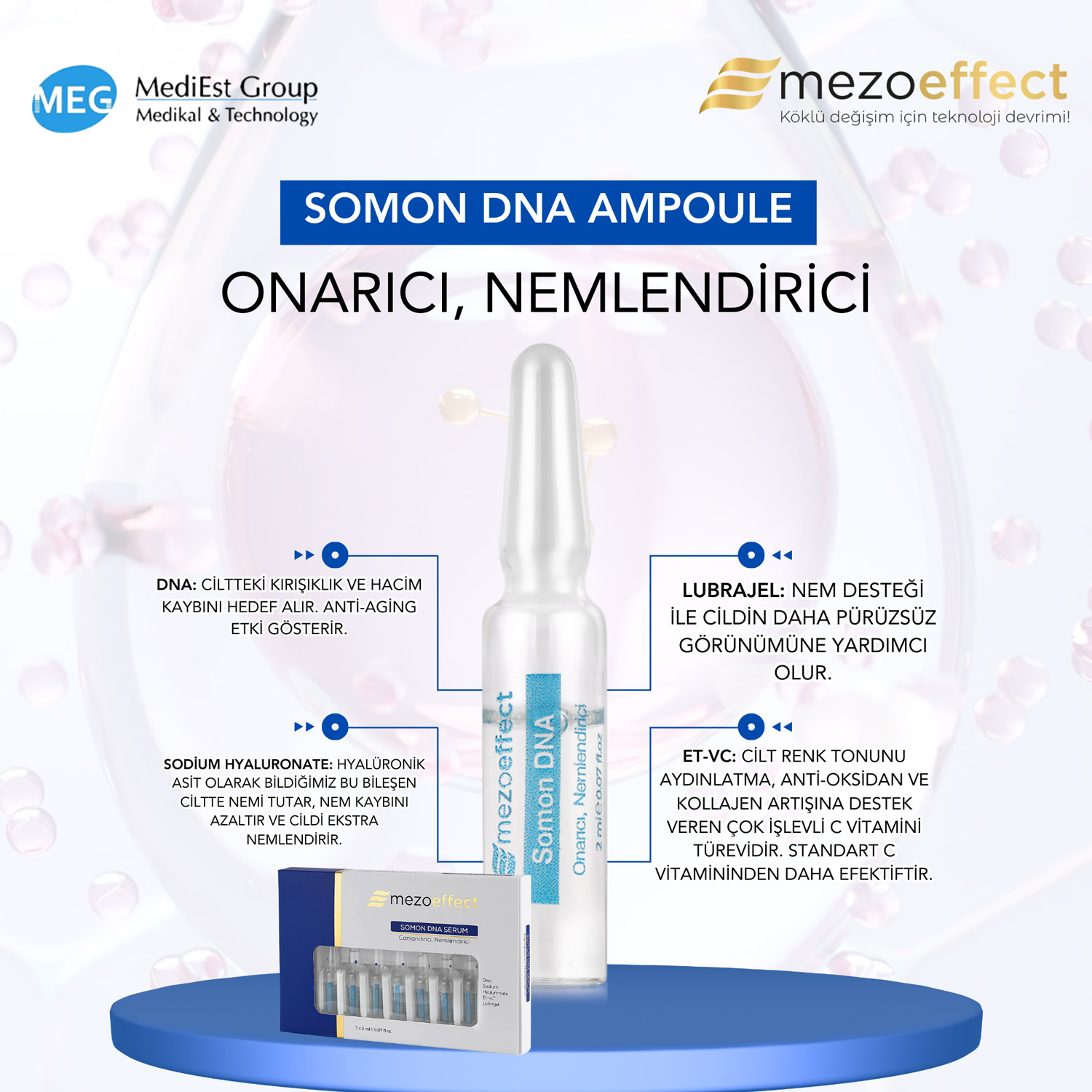 Somon dna serum