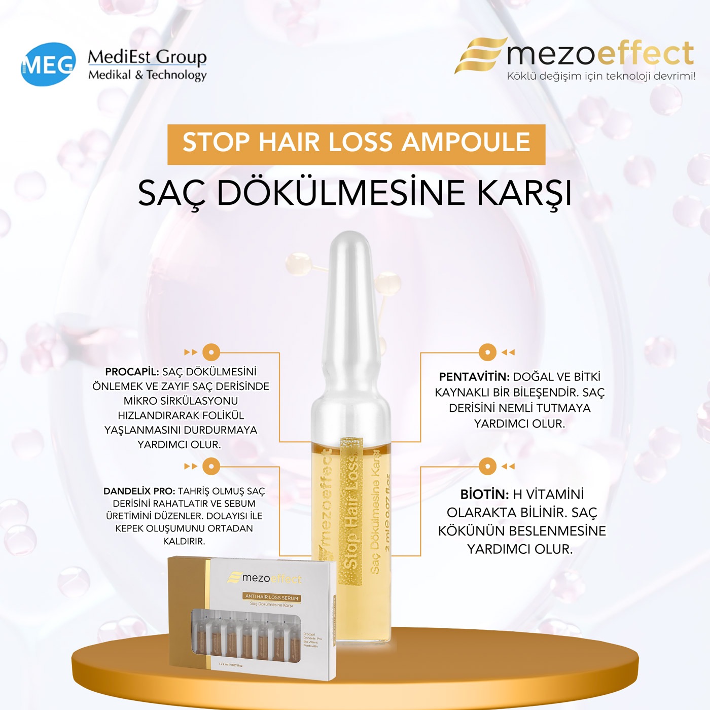 Stop Hair Loss Ampoule