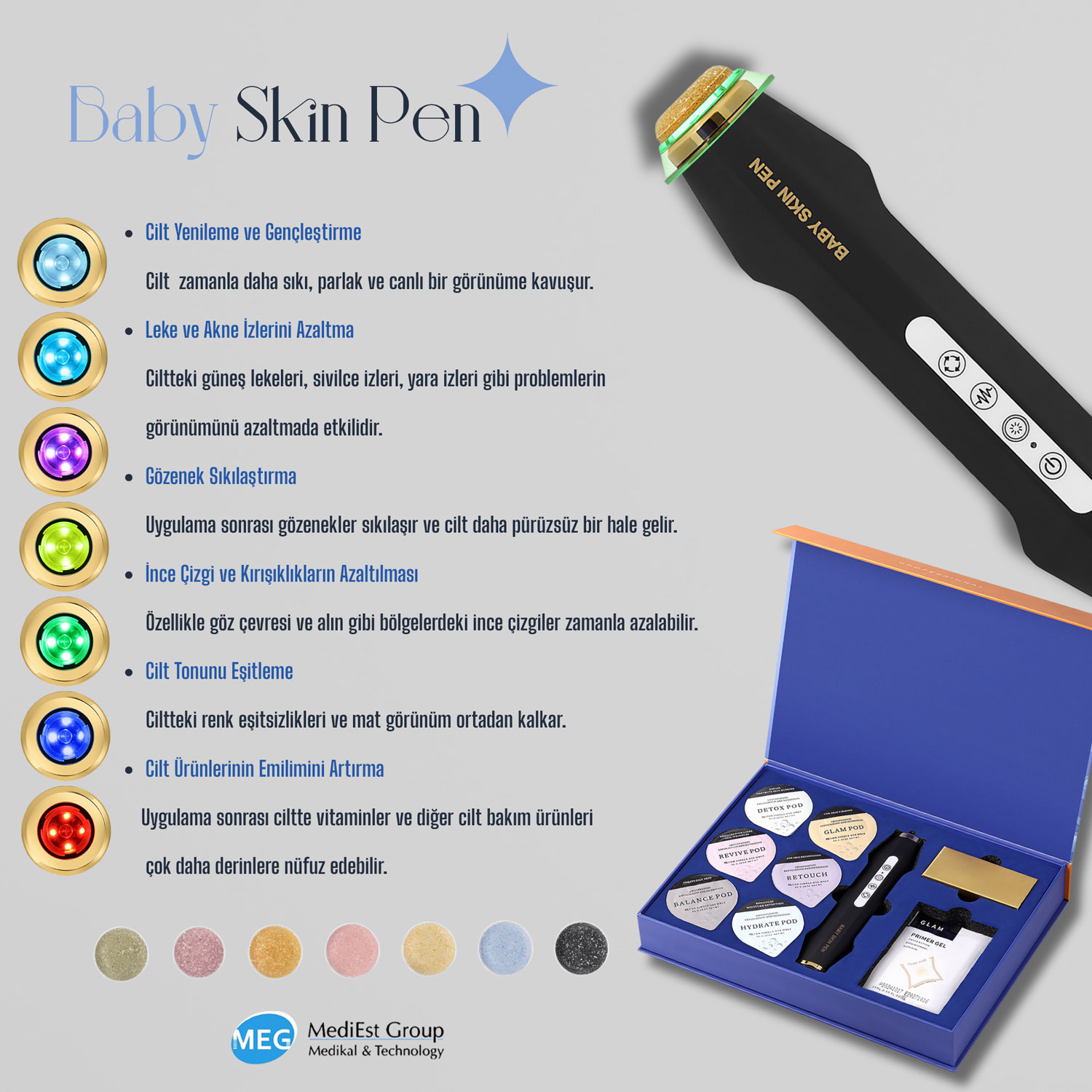 Baby skin pen nedir