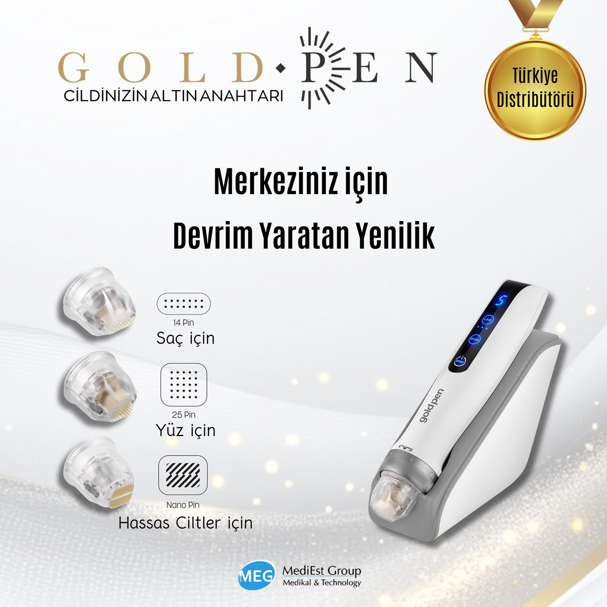 Goldpen cilt bakımı